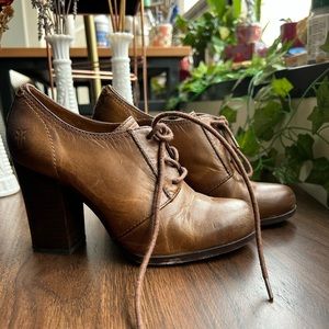 Frye Genuine Leather Booties
